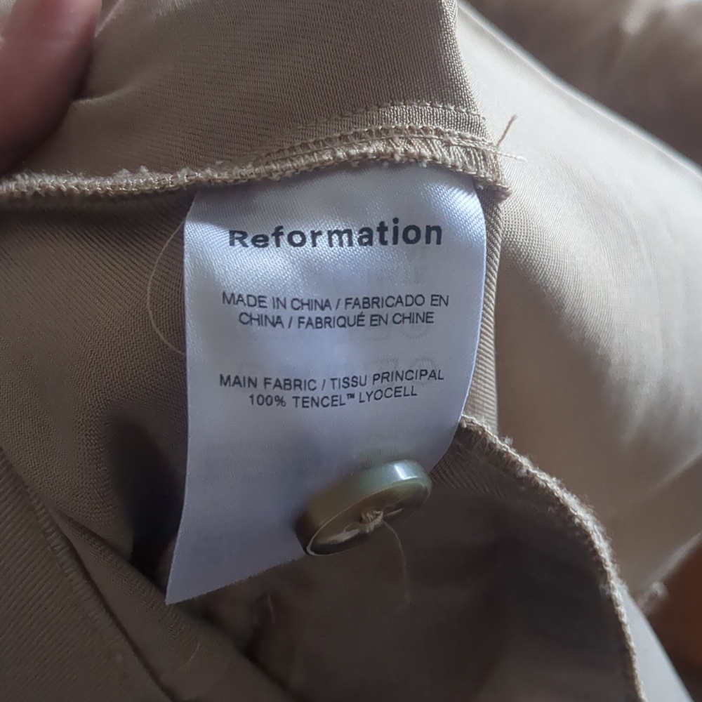 Reformation Mason Pant - Picture 4 of 4